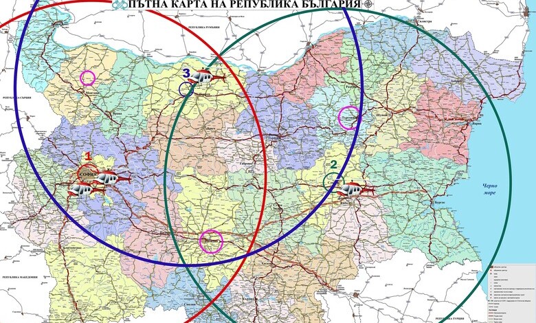 HEMS map