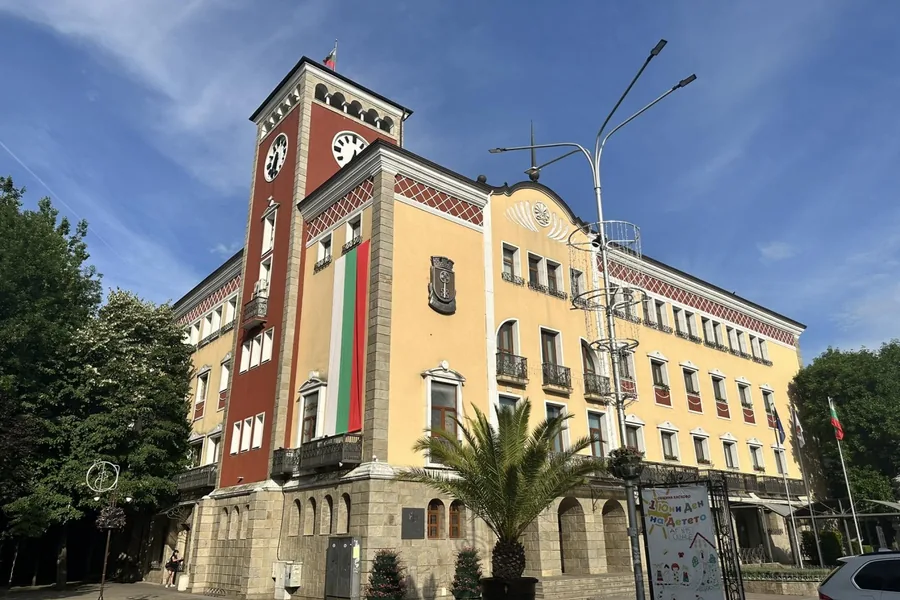 Сградата на Община Хасково, където се подават документи за финансиране на ин витро
